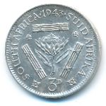 ЮАР, 3 пенса (1943 г.)