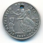 Bolivia, 1 соль, 