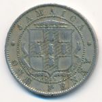 Ямайка, 1 пенни (1910 г.)