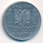 Албания, 0,5 лек (1940 г.)