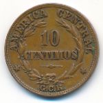 Коста-Рика, 10 сентимо (1929 г.)