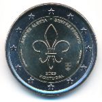 Portugal, 2 euro, 2025