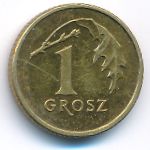 Poland, 1 грош, 