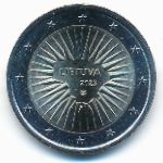 Литва, 2 евро (2025 г.)