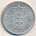 Дания, 2 кроны (1937 г.)