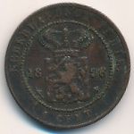 Нидерландская Индия, 1 цент (1896 г.)