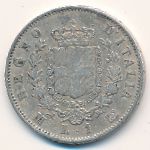 Италия, 1 лира (1867 г.)