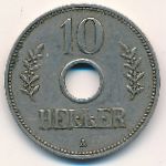 Немецкая Африка, 10 геллеров (1911 г.)