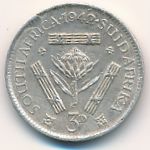 ЮАР, 3 пенса (1942 г.)