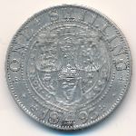 Великобритания, 1 шиллинг (1893 г.)