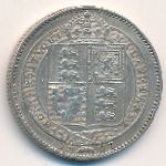 Великобритания, 1 шиллинг (1887 г.)
