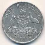 Австралия, 1 шиллинг (1911 г.)