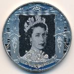 Гибралтар, 1/2 кроны (2022 г.)