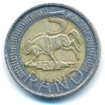 South Africa, 5 рэндов, 
