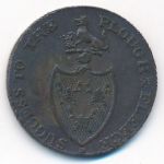 Great Britain, 1/2 пенни, 