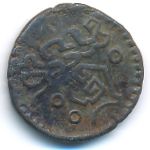 Камбоджа, 12 фуанга (1880 г.)