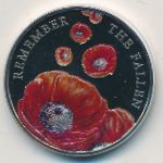 Alderney, 5 фунтов, 