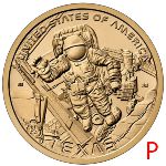 США, 1 доллар (2025 г.)