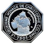 Остров Мари-Галант., 750 франков (2025 г.)