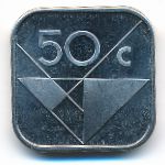 Aruba, 50 центов, 