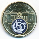 Canada, 1 доллар, 