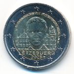 Люксембург, 2 евро (2025 г.)