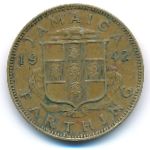 Ямайка, 1 фартинг (1942 г.)