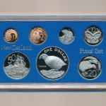 New Zealand, Набор монет (1982 г.)