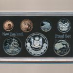 New Zealand, Набор монет (1983 г.)