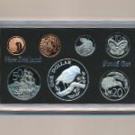 New Zealand, Набор монет (1984 г.)