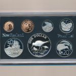 New Zealand, Набор монет (1985 г.)