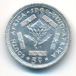 ЮАР, 5 центов (1961 г.)