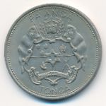 Tonga, 1 паанга (1968 г.)