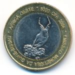 Guinea-Bissau., 6000 франков КФА (2004 г.)