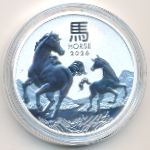 Австралия, 1 доллар (2026 г.)