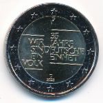 Германия, 2 евро (2025 г.)