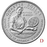 USA, Quarter dollar, 2025