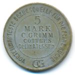 Германия, 5 марок ( г.)