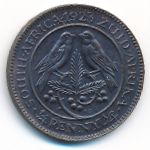 ЮАР, 1/4 пенса (1923 г.)