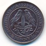 ЮАР, 1/4 пенса (1923 г.)