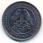 ЮАР, 1/4 пенса (1923 г.)