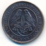ЮАР, 1/4 пенса (1923 г.)