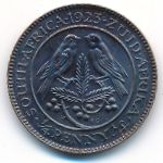 ЮАР, 1/4 пенса (1923 г.)