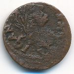 Литва, 1 солид (1665 г.)