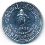 Canada., 1 доллар, 