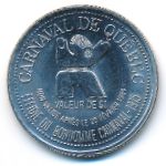 Canada., 1 доллар, 