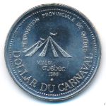 Canada., 1 доллар, 