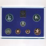 Великобритания, Набор монет (1982 г.)