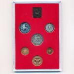 Великобритания, Набор монет (1981 г.)