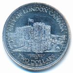 Канада., 2 доллара (1993 г.)